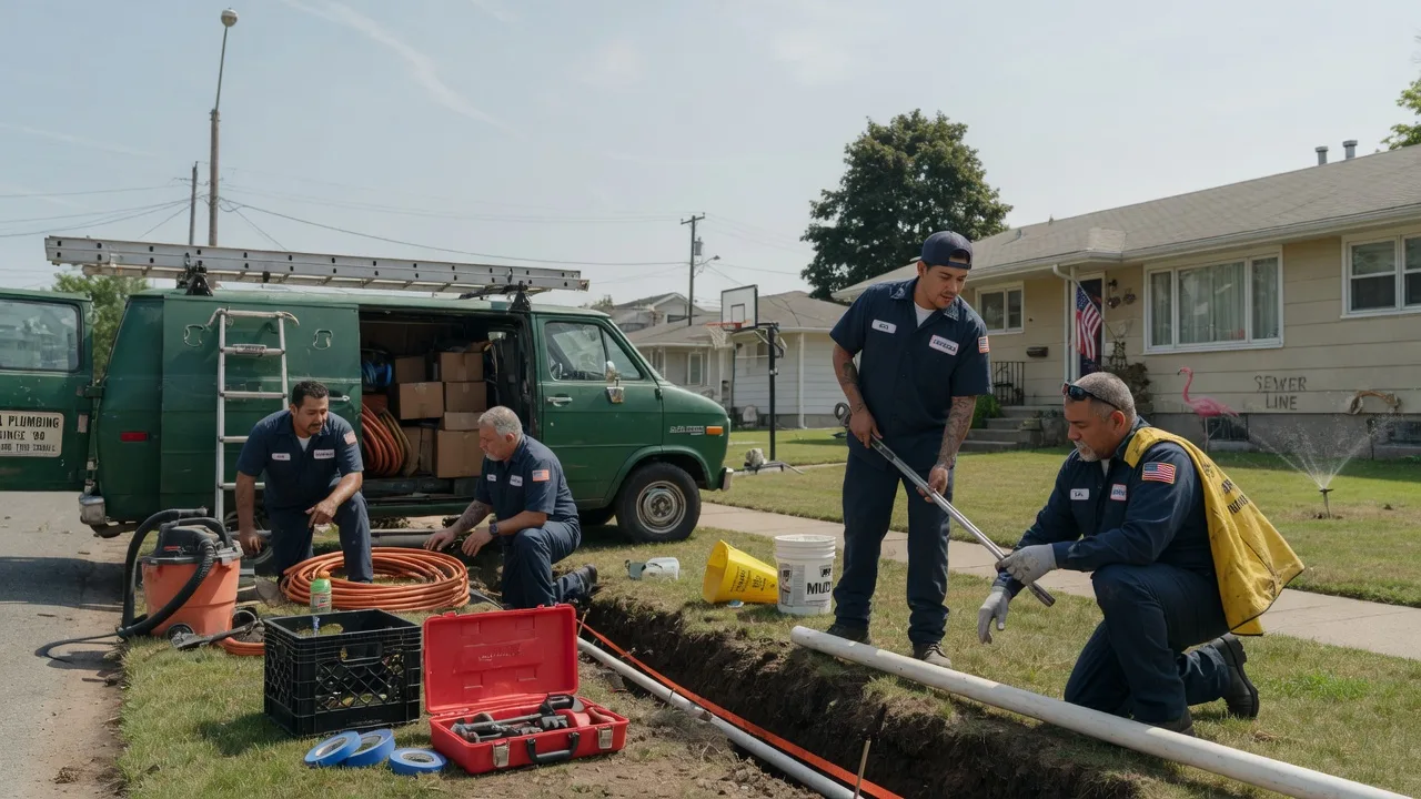Gas Line Installation in Nashville, MI near me